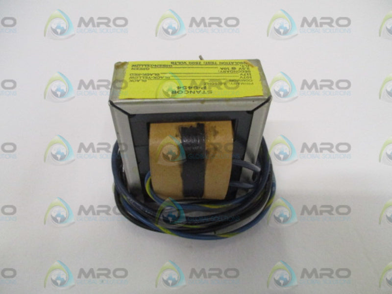 STANCOR P-6454 PILAMENT TRANSFORMER 107-117V *NEW IN BOX*