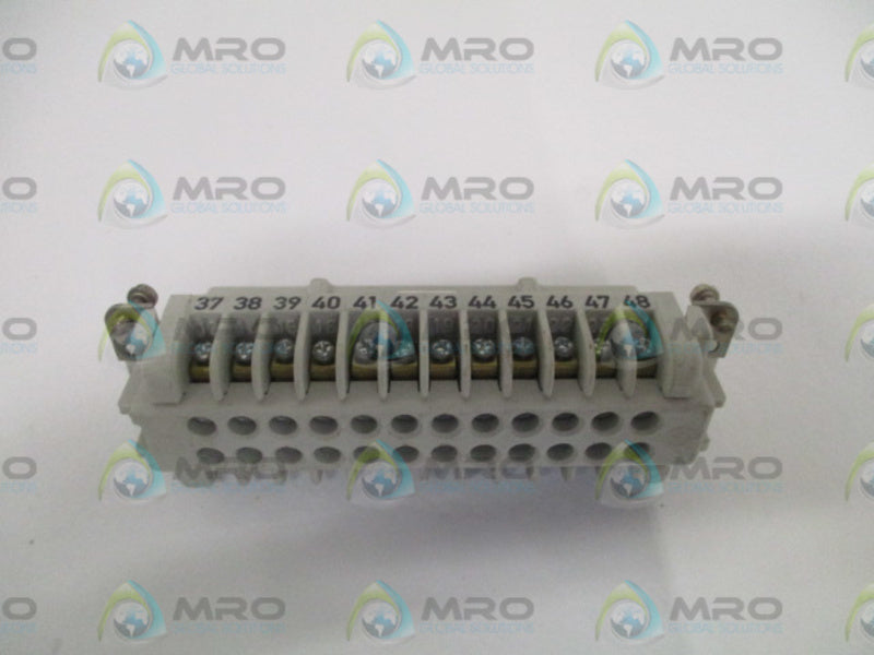 THOMAS & BETTS 24 PIN 16A 380V INSERT PLUG *NEW NO BOX*