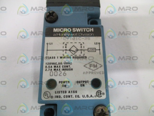 MICROSWITCH LYT01C-2S PROXIMITY SWITCH *NEW NO BOX*