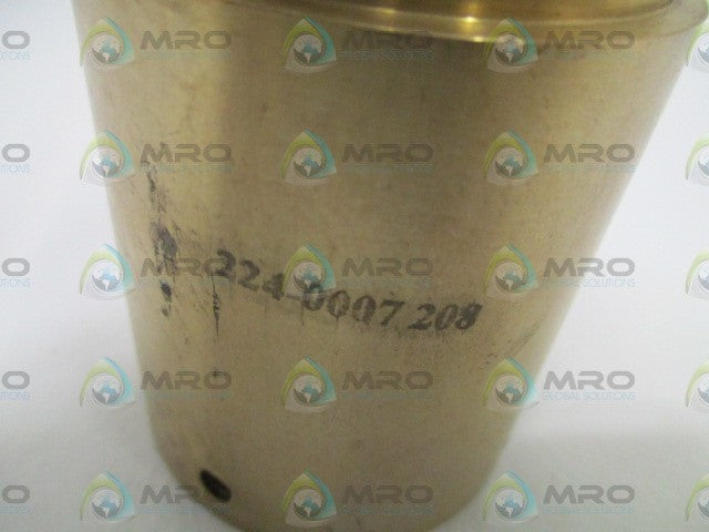 INDUSTRIAL MRO 224-0007208 COUPLING SLEEVE *NEW NO BOX*