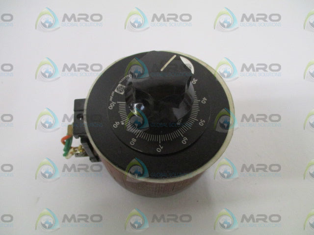 GENERAL ELECTRIC 9T92A1 VARIABLE TRANSFORMER 120V * NEW *