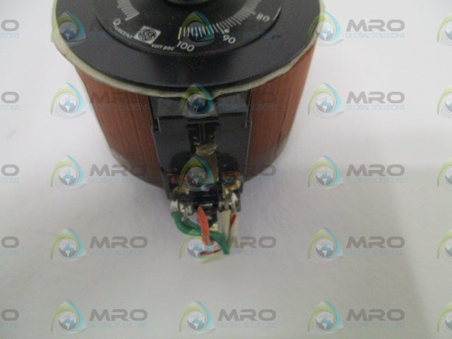 GENERAL ELECTRIC 9T92A1 VARIABLE TRANSFORMER 120V * NEW *