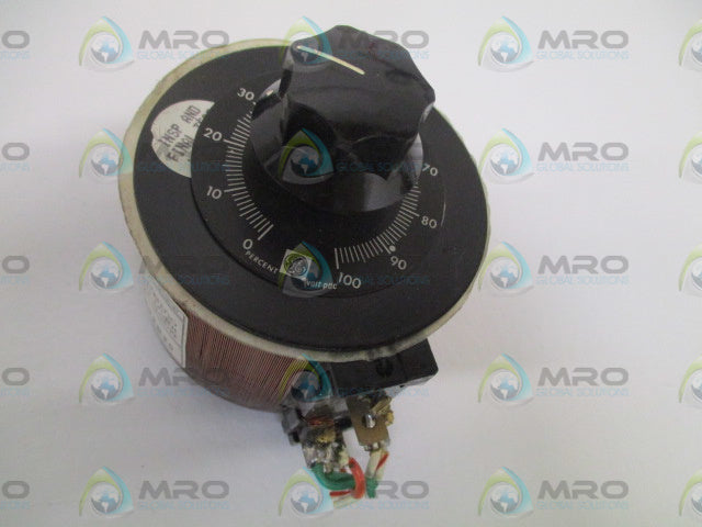 GENERAL ELECTRIC 9T92A1 VARIABLE TRANSFORMER 120V * NEW *