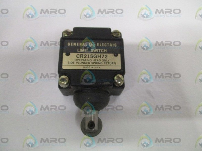 GENERAL ELECTRIC CR215GH72 OPERATING HEAD ONLY *USED*