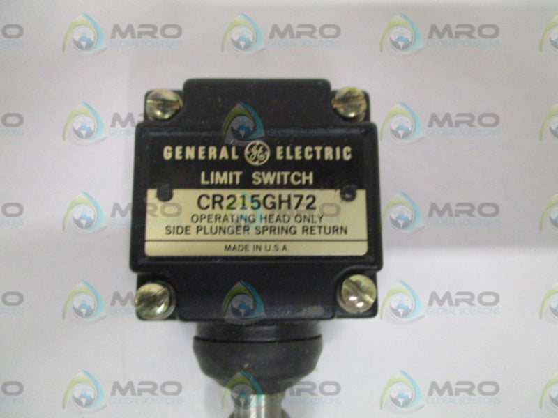 GENERAL ELECTRIC CR215GH72 OPERATING HEAD ONLY *USED*