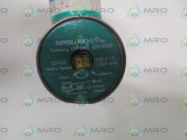 PEPPERL+FUCHS NJ2-C-US-1.025-BHM PROXIMITY SWITCH *NEW NO BOX*