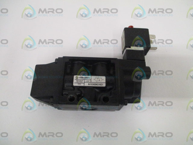 NORGREN K41EA00KS1K31 VALVE *NEW NO BOX*