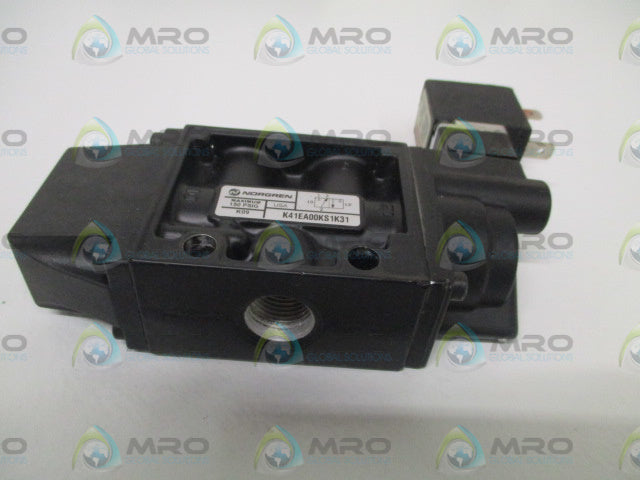 NORGREN K41EA00KS1K31 VALVE *NEW NO BOX*