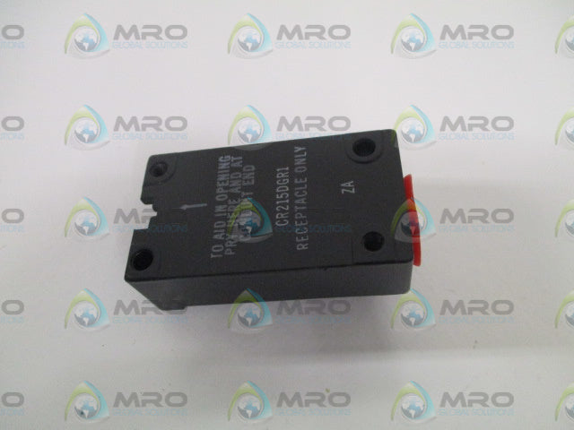 GENERAL ELECTRIC CR215DGR1 LIMIT SWITCH RECEPTACLE *NEW NO BOX*