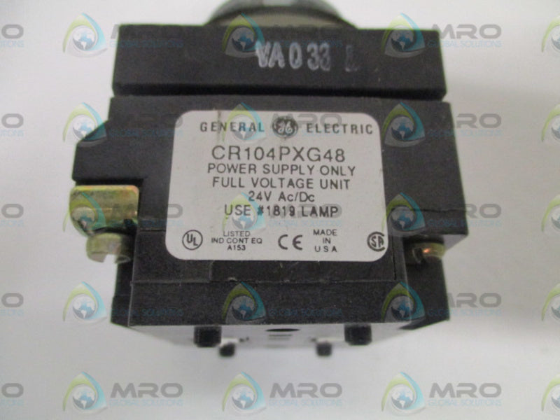 GENERAL ELECTRIC CR104PXG48 LIGHT MODULE (NO BULB) *NEW NO BOX*