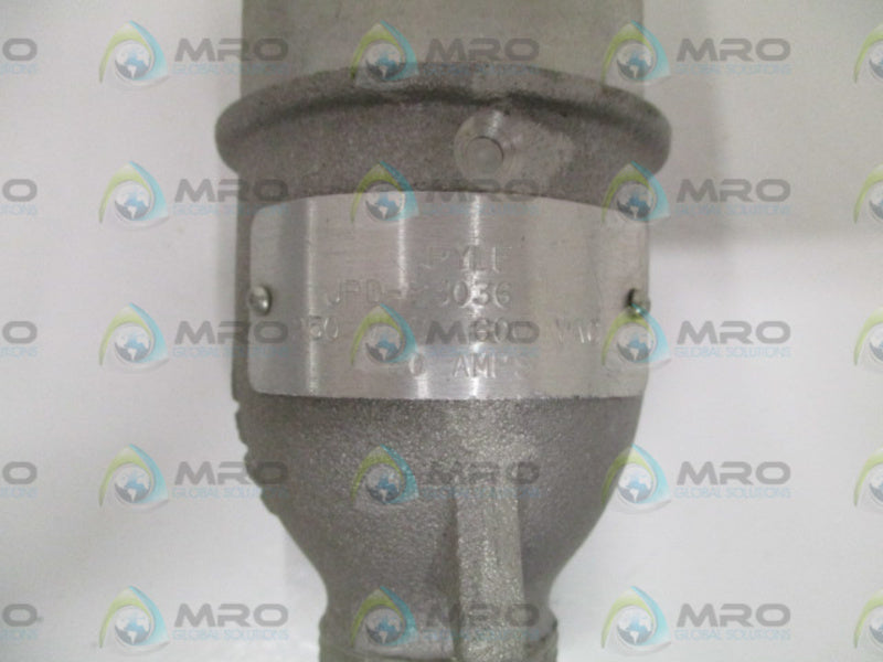 PYLE JPD-83036 RECEPTACLE COVER ONLY *NEW NO BOX*