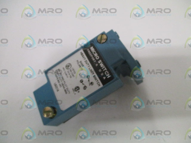 MICROSWITCH LSZ21A PLUG-IN LIMIT SWITCH *NEW NO BOX*