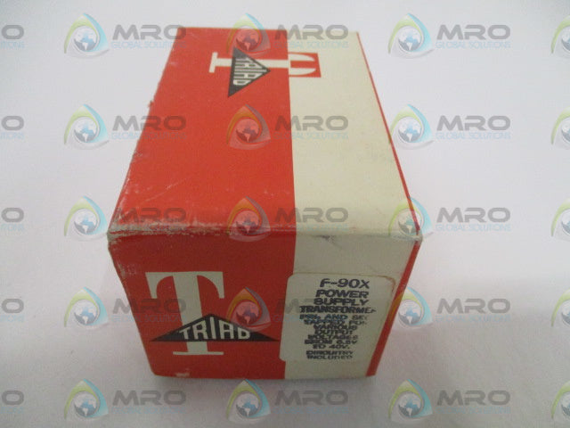 TRIAD F-90X POWER SUPPLY TRANSFORMER *NEW IN BOX*