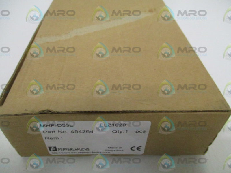 PEPPERL+FUCHS MHP-D33L PHOTOELECTRIC SENSOR *NEW IN BOX*