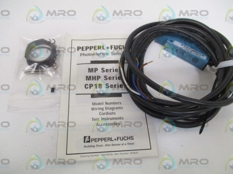 PEPPERL+FUCHS MHP-D33L PHOTOELECTRIC SENSOR *NEW IN BOX*