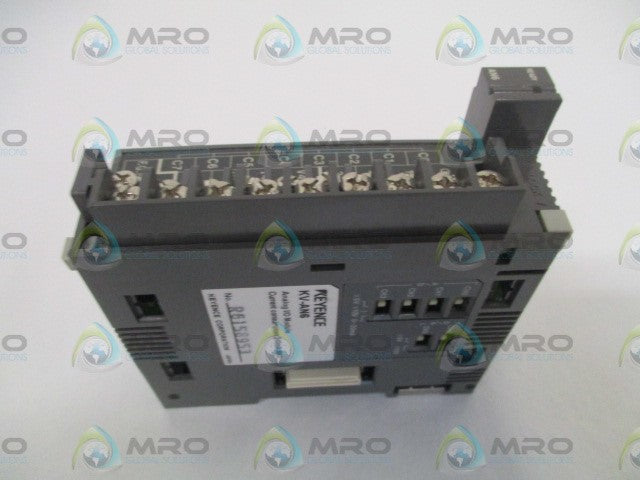 KEYENCE KV-AN6 I/O ANALOG MODULE *USED*