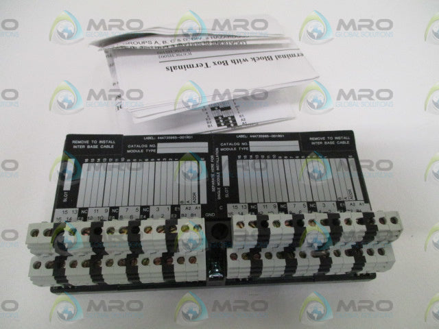 GE FANUC IC670CHS002G I/O TERMINAL BLOCK *NEW IN BOX*
