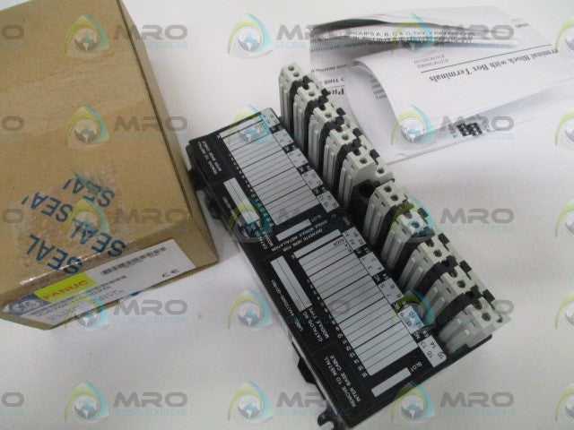 GE FANUC IC670CHS002G I/O TERMINAL BLOCK *NEW IN BOX*