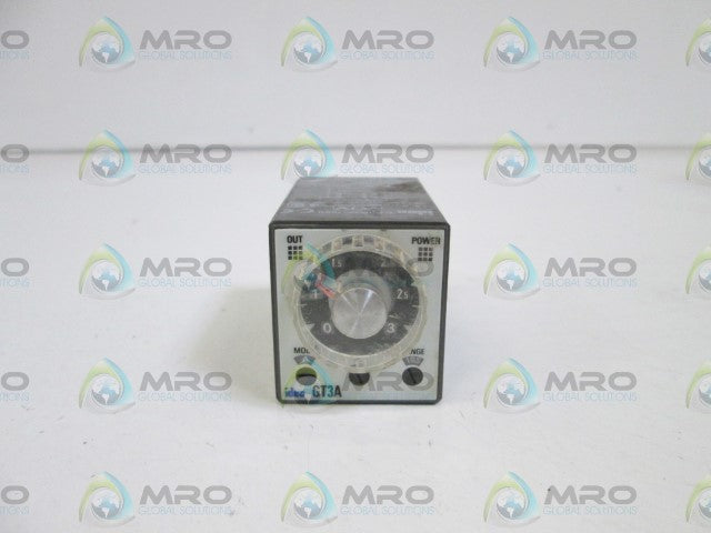 IDEC ELECTRONIC TIMER GT3A-3AF20 *USED*