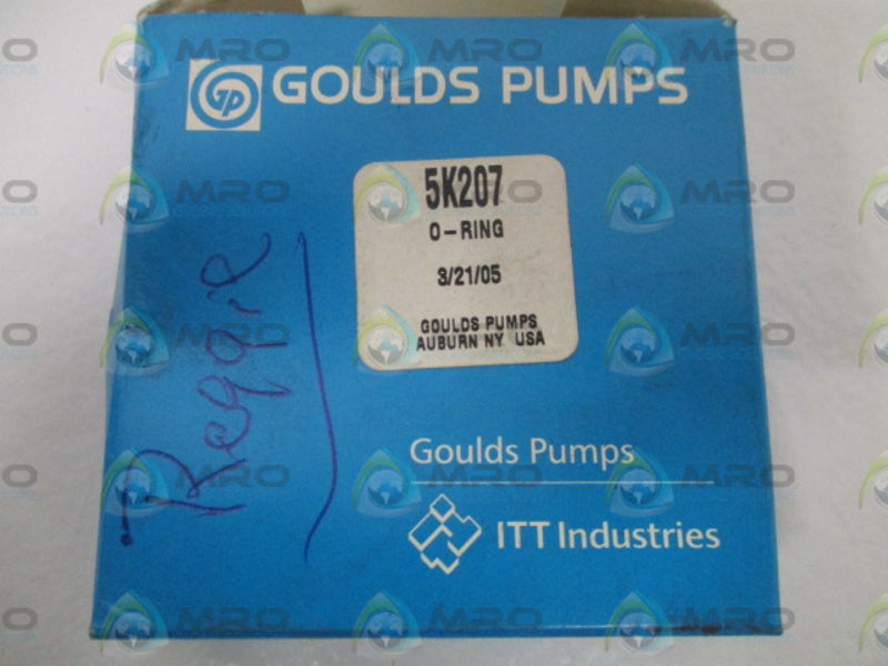 GOUDLS PUMPS 5K207 O-RING *NEW IN BOX*