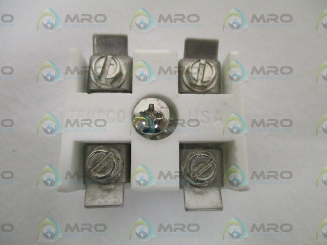 TEMPCO S-EHD-108-101 CERAMIC TERMINAL BLOCK *NEW NO BOX*