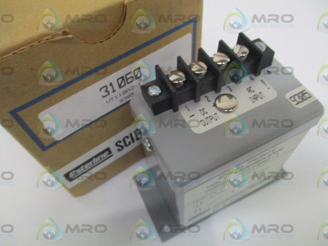 SCIENTIFIC COLUMBUS VT110A2-1 EXCELTRONIC VOLT TRANSDUCER *NEW IN BOX*
