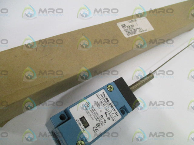 MICROSWITCH LSJ5A-7M LIMIT SWITCH *NEW IN BOX*