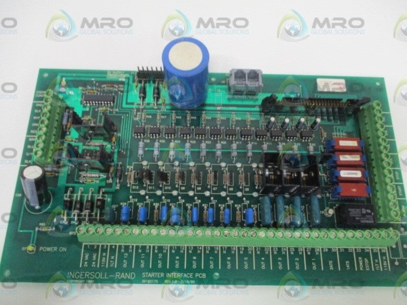 INGERSOLL RAND 39807532 STARTER INTERFACE PCB *USED*
