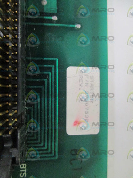 INGERSOLL RAND 39807532 STARTER INTERFACE PCB *USED*
