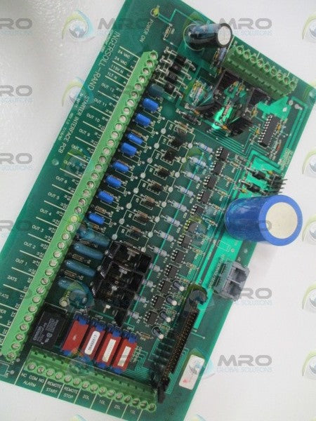 INGERSOLL RAND 39807532 STARTER INTERFACE PCB *USED*