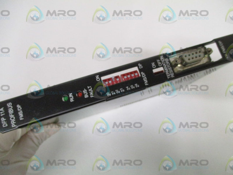 SEW EURODRIVE DFP 11A  PROFIBUS FMS/DP *USED*