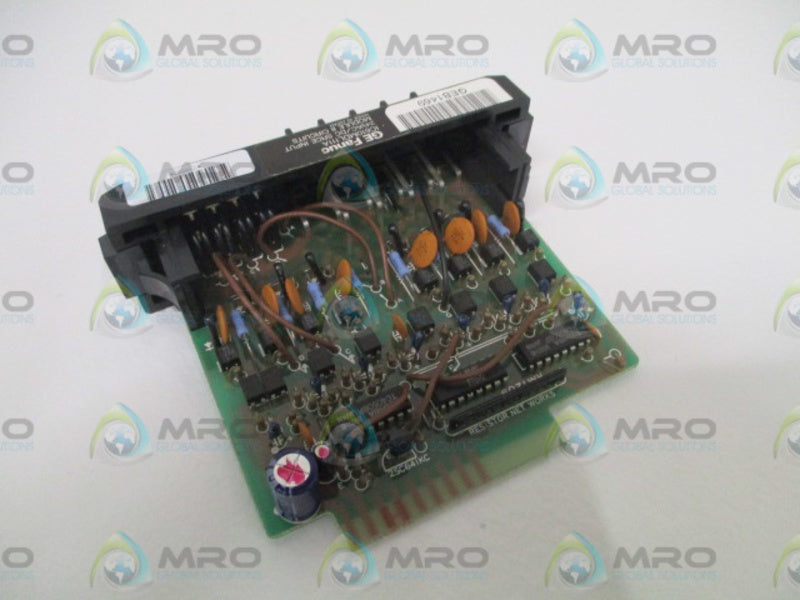 GE FANUC IC610MDL111A INPUT MODULE (REPAIRED) *USED*