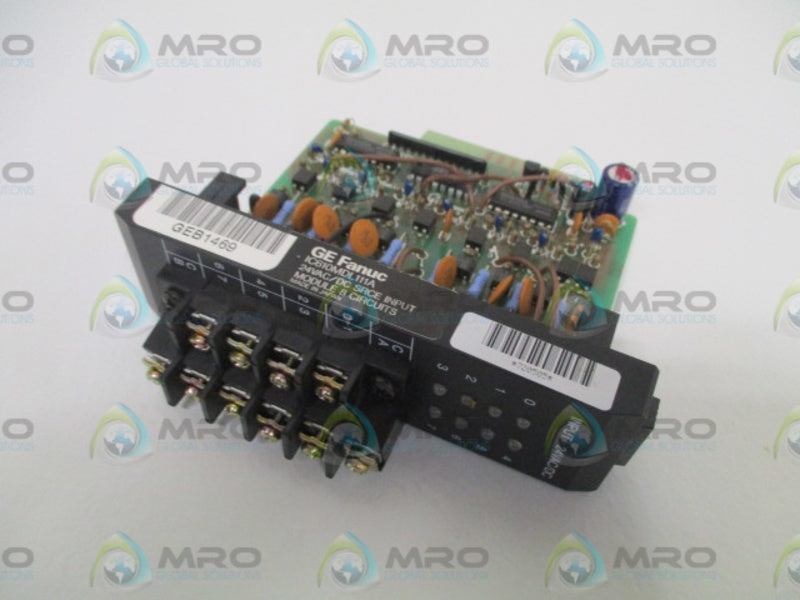 GE FANUC IC610MDL111A INPUT MODULE (REPAIRED) *USED*