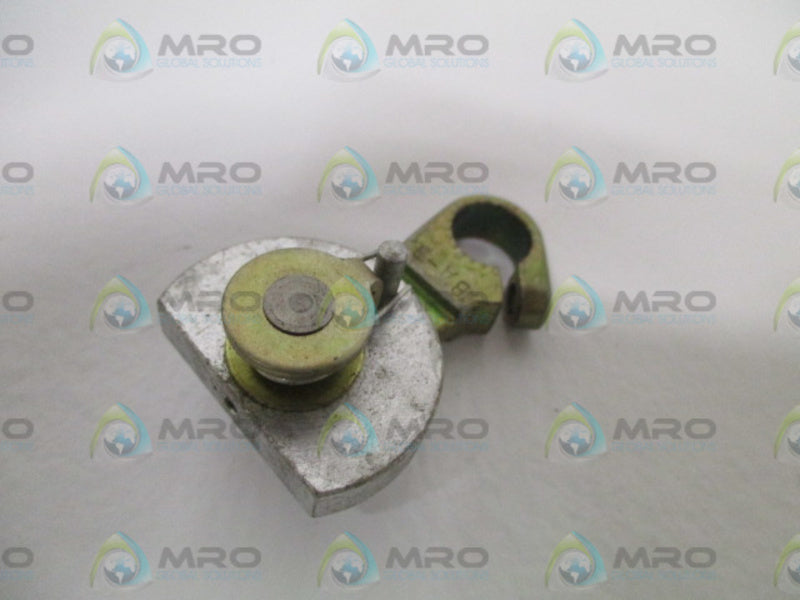 SQUARE D 9007-BA3 LIMIT SWITCH ROLLER LEVER ARM *USED *