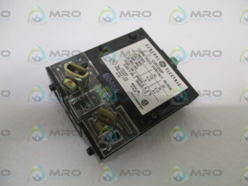 GENERAL ELECTRIC CR104P LOGIC REED CONTACT BLOCK (AS PICTURED) *NEW NO BOX*