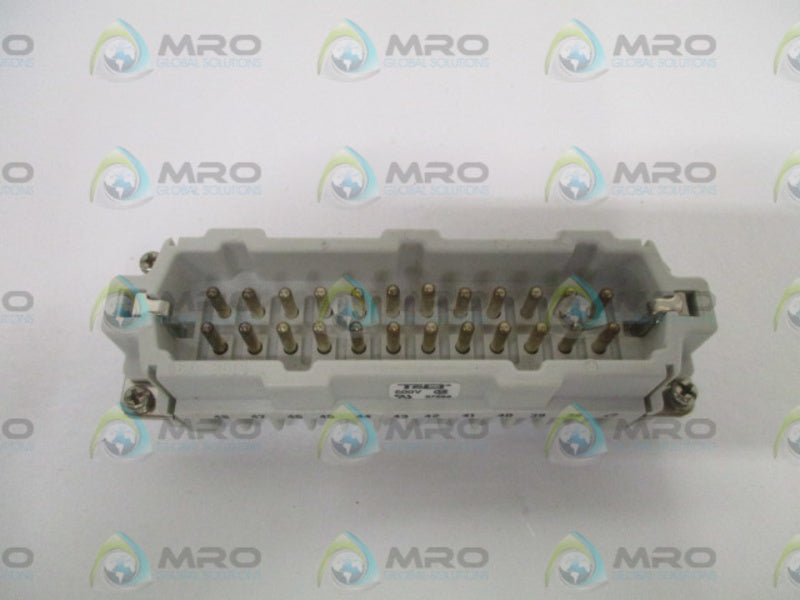THOMAS & BETTS 24PIN PLUG INSERT 16A 380V *NEW NO BOX*