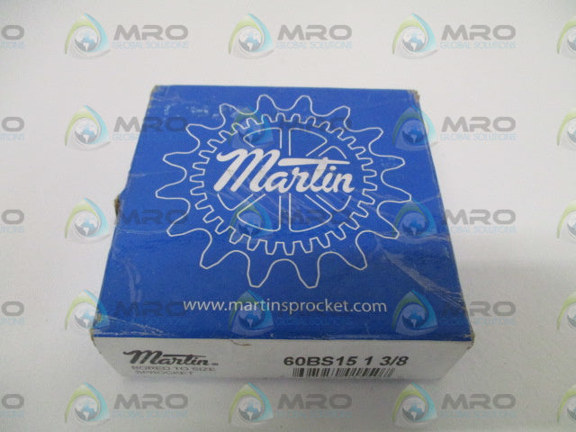 MARTIN 60BS15 1 3/8 BORED TO SIZE SPROCKET *FACTORY SEALED*