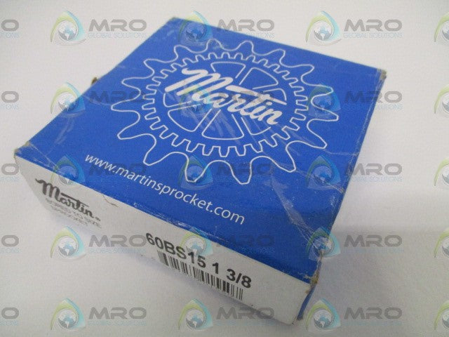 MARTIN 60BS15 1 3/8 BORED TO SIZE SPROCKET *FACTORY SEALED*