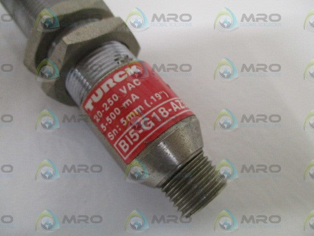 TURCK BI5-G18-AZ3X-B3331 PROXIMITY SWITCH *NEW NO BOX*