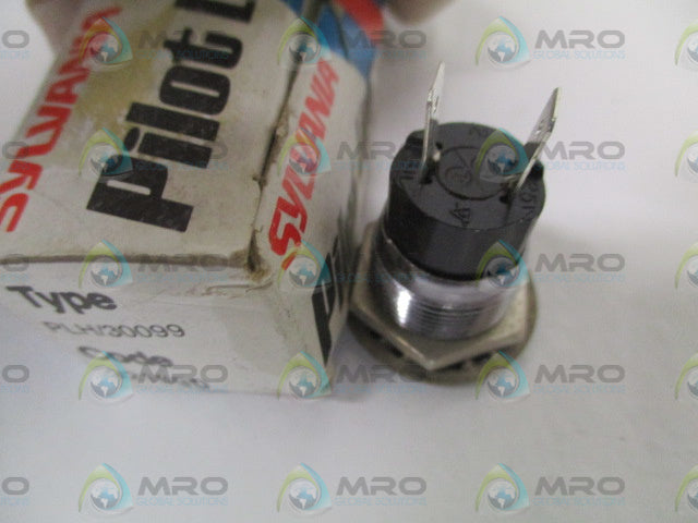 SYLVANIA PLH/30099 PILOT LAMP HOUSING (MISSING BULB) *NEW IN BOX*