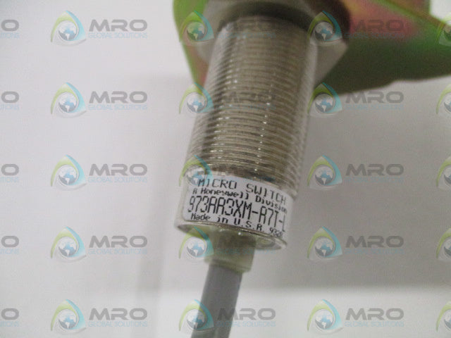 MICROSWITCH 973AA3XM-A7T-L PROXIMITY SWITCH *USED*
