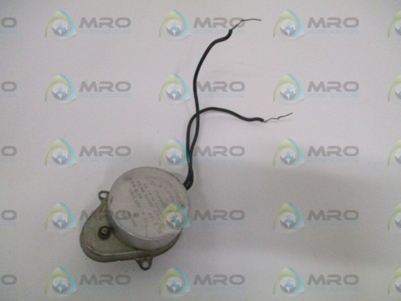 PRECISION TIMER CO. 710 R.P.M. 1/20 120V *USED*