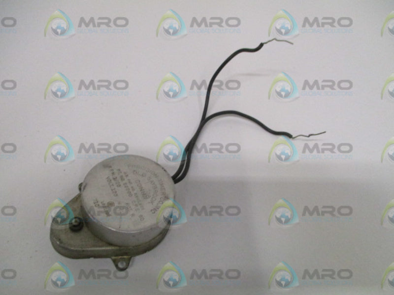 PRECISION TIMER CO. 710 R.P.M. 1/20 120V *USED*