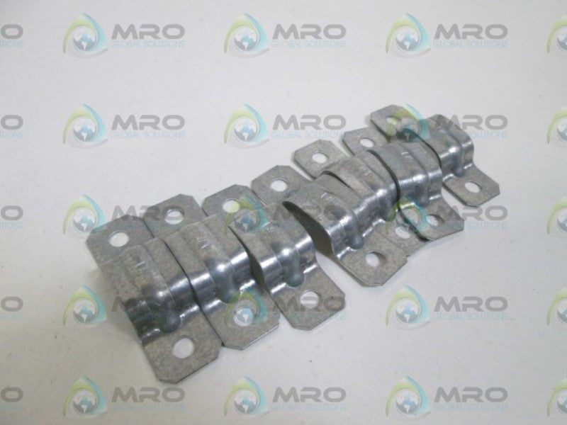 LOT OF 7 S PRO CONNEX TWO HOLE STRAP 8/3-4/3 44711 *NEW IN BAG*