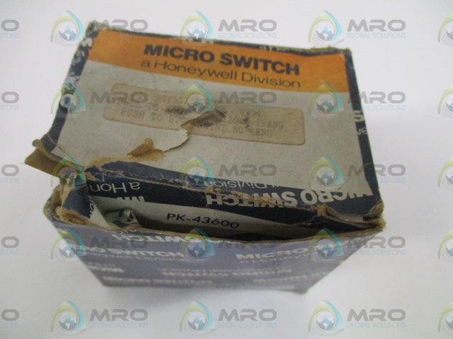 MICROSWITCH PTY5211 3-POSITION SWITCH *NEW IN BOX*