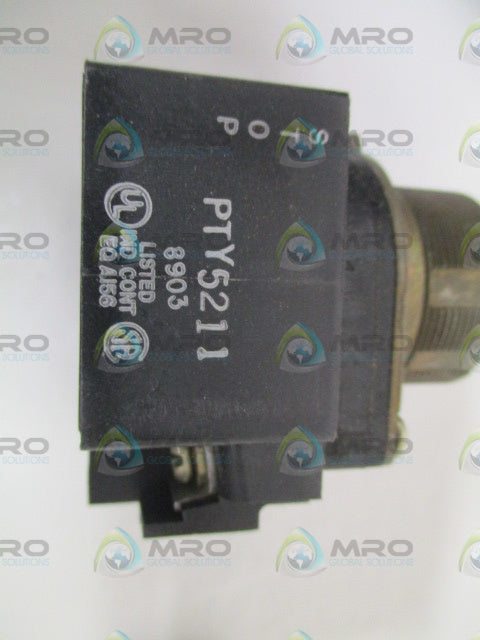 MICROSWITCH PTY5211 3-POSITION SWITCH *NEW IN BOX*