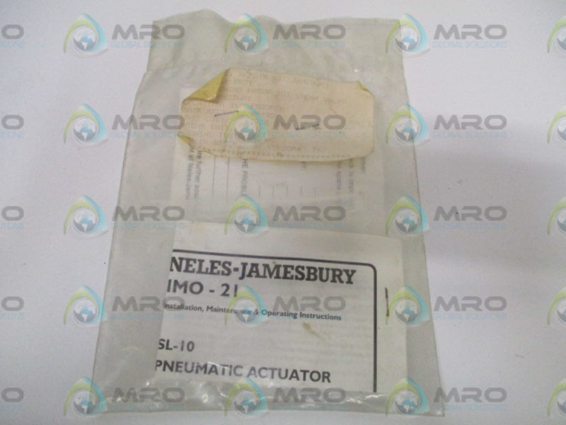 JAMESBURY RKT1 REPAIR KIT *NEW NO BOX*