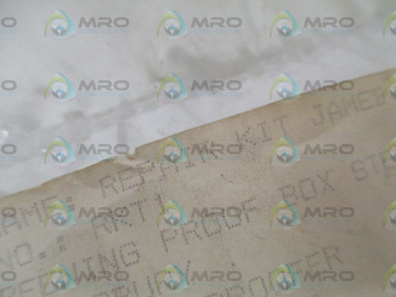 JAMESBURY RKT1 REPAIR KIT *NEW NO BOX*