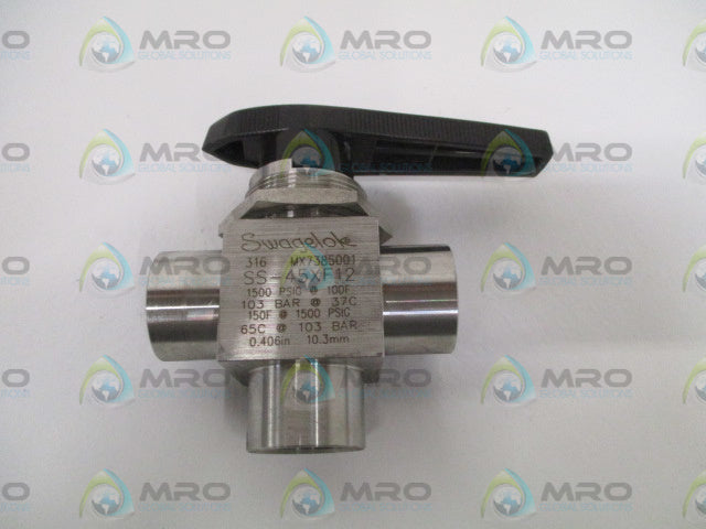 SWAGELOK SS-45XF12 BALL VALVE *NEW NO BOX*