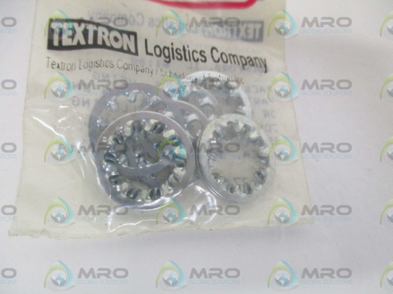 TEXTRON 03953 LOCK WASHERS 3/8" PACKAGE OF 8 *NEW IN FACTORY BAG*